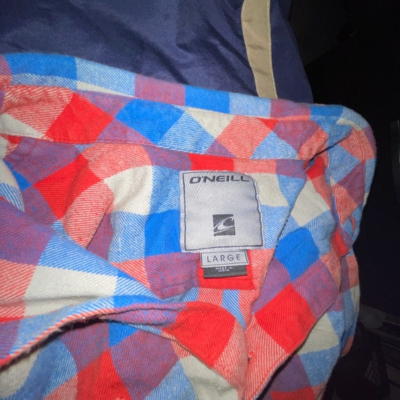 Warm Flannel Button Up - Picture 3 of 3